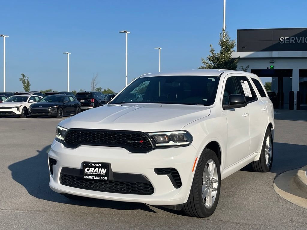 Used 2025 Dodge Durango GT AWD/4WD image 3
