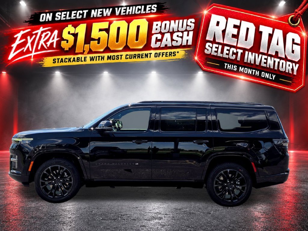 New 2026 Jeep Grand Wagoneer Summit AWD/4WD image 8