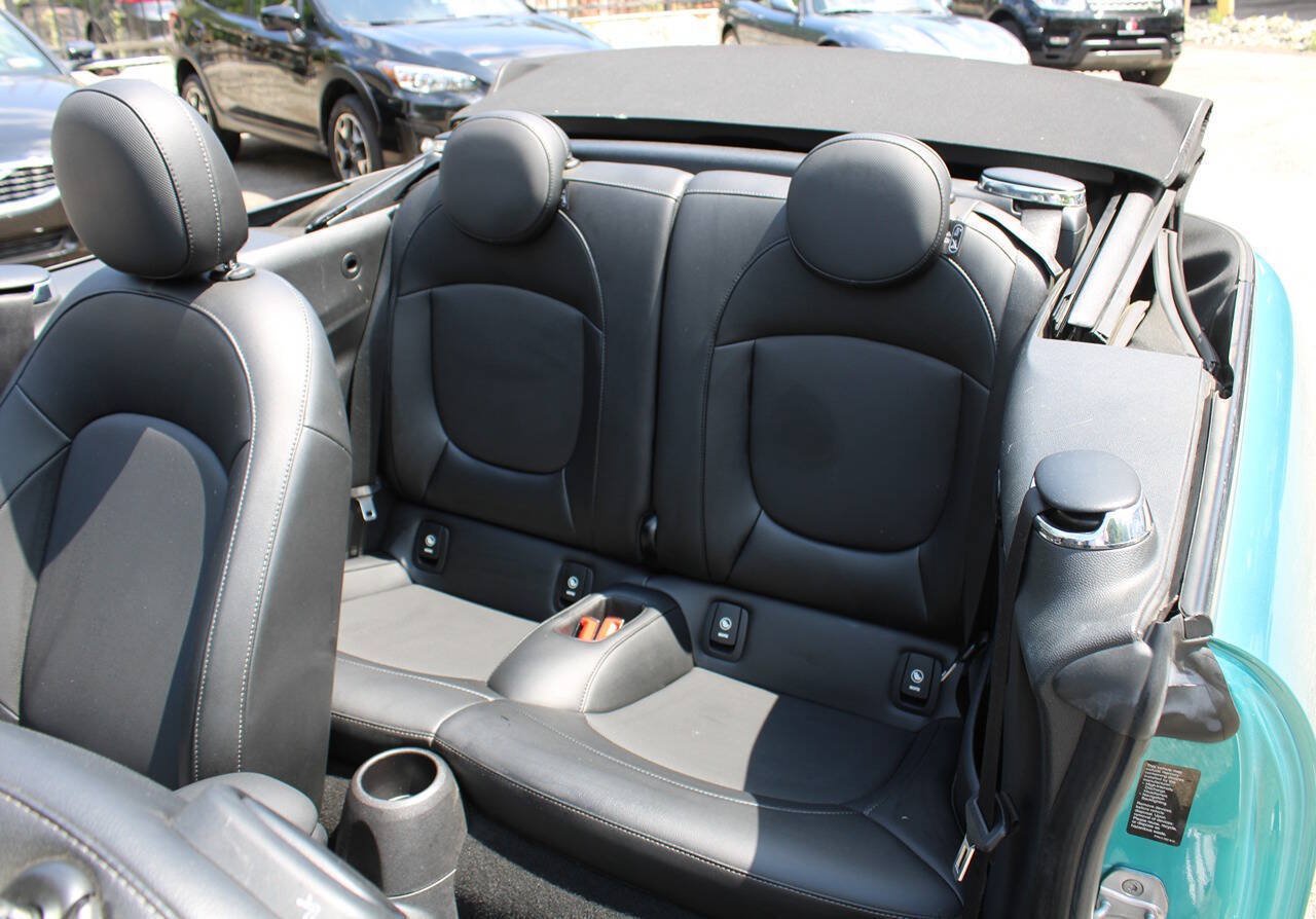 Used 2017 MINI Cooper Convertible FWD image 32
