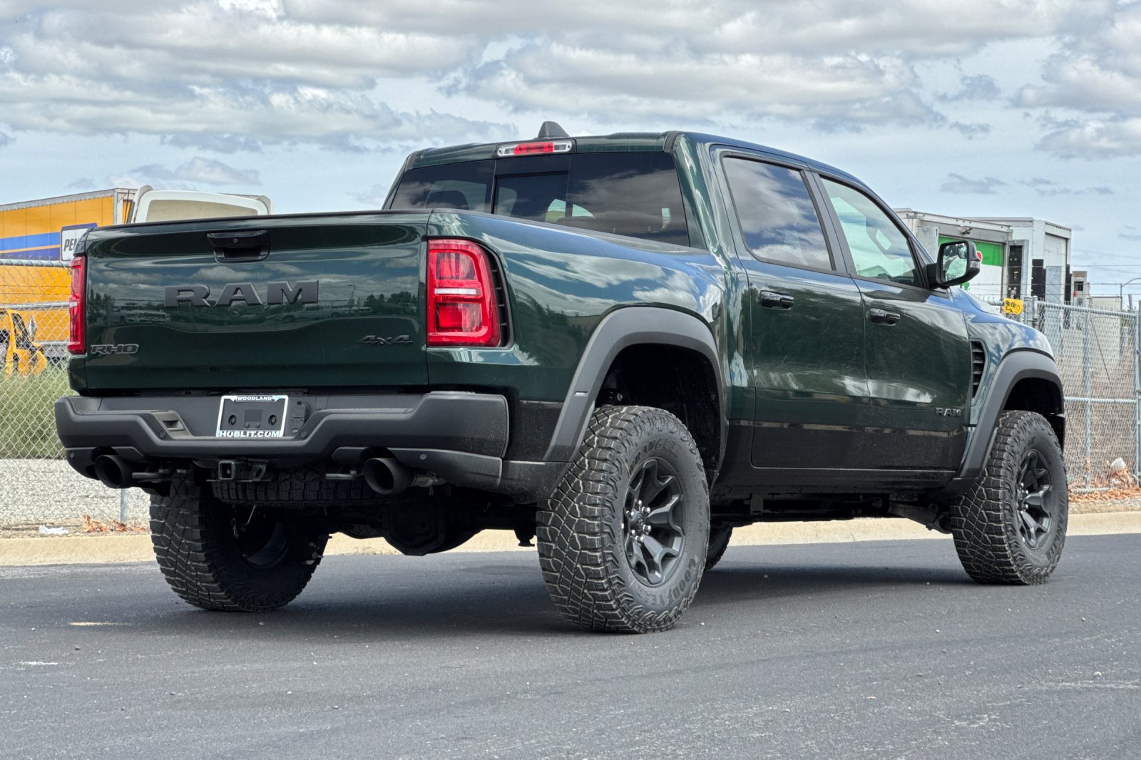 New 2026 RAM 1500 RHO AWD/4WD image 3
