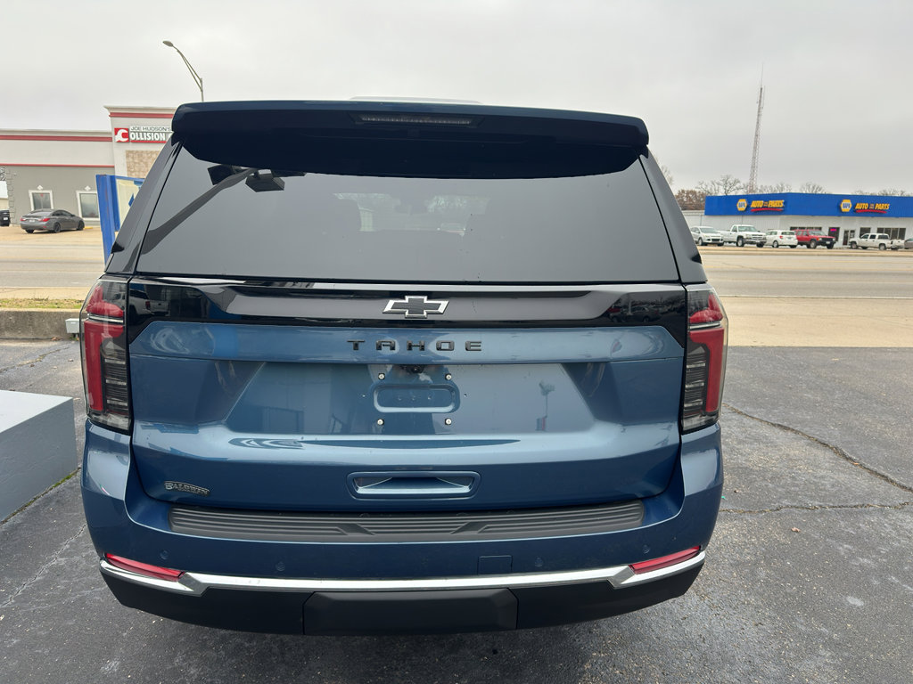 New 2026 Chevrolet Tahoe LS w/ LPO, Dark Essentials Package image 4