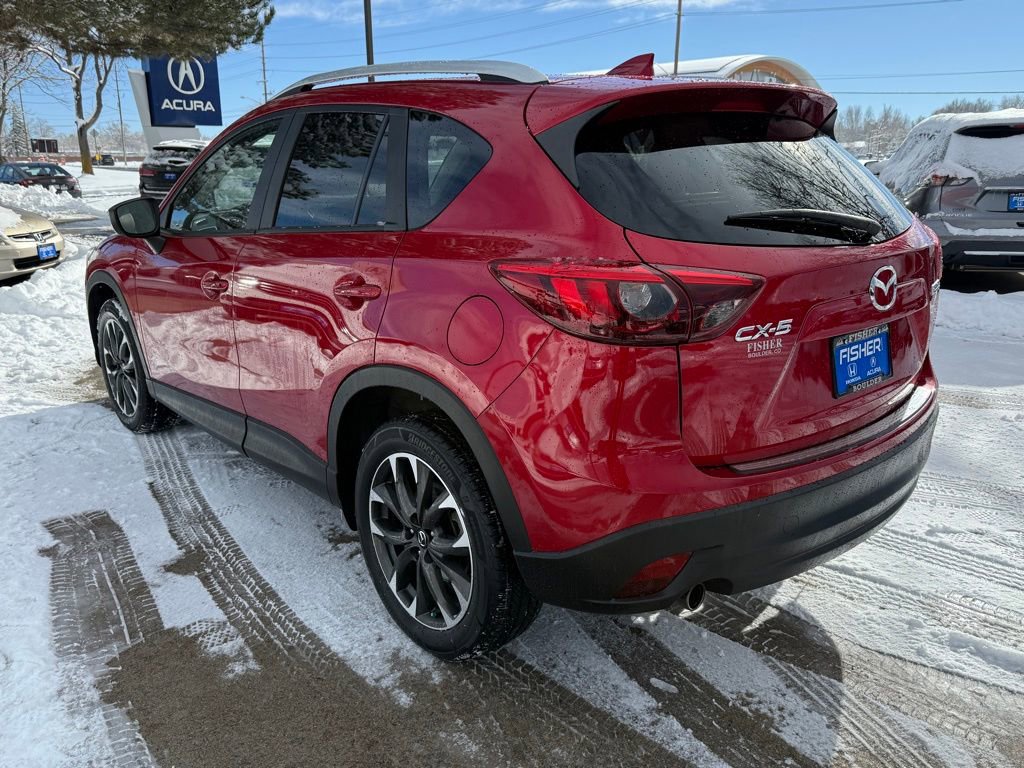 Used 2016 MAZDA CX-5 Grand Touring image 6