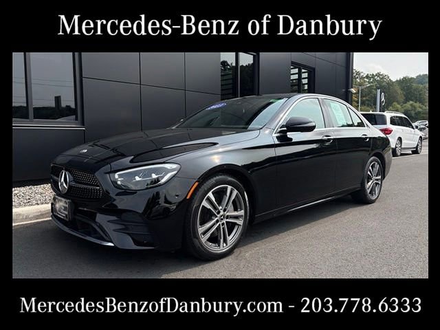 Certified 2023 Mercedes-Benz E 350 4MATIC Sedan