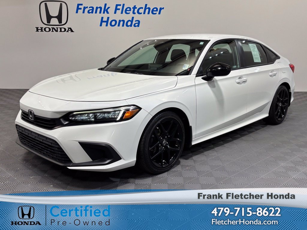 Certified 2024 Honda Civic Sport