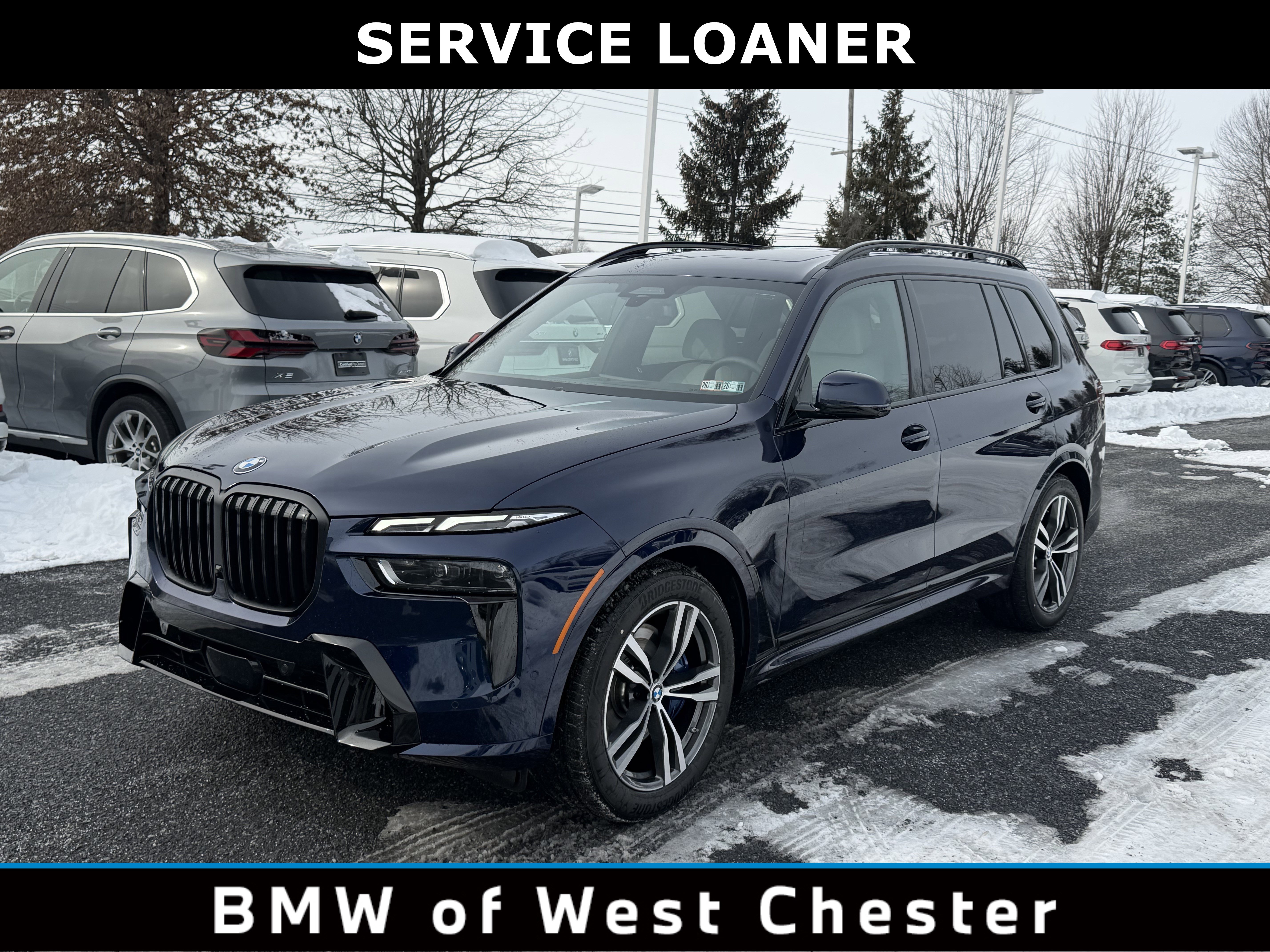 Used 2026 BMW X7 xDrive40i w/ M Sport Package image 1