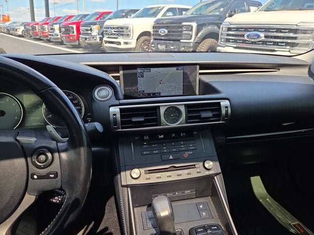 Used 2016 Lexus IS 300 AWD image 16