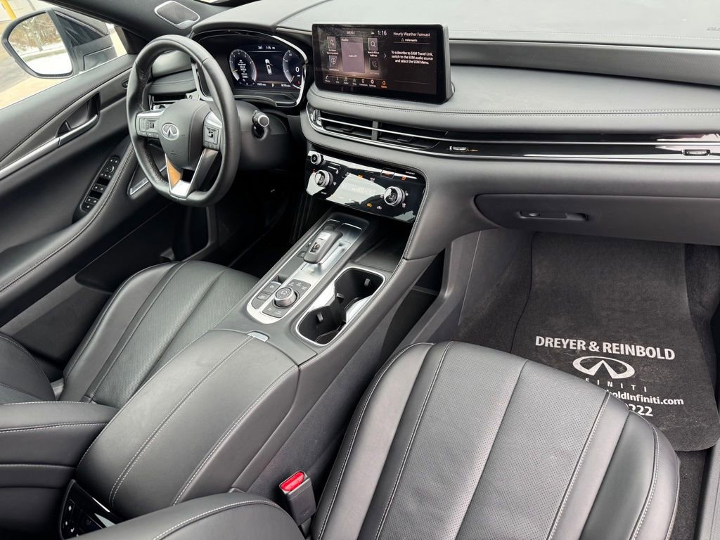 Used 2025 INFINITI QX60 Luxe w/ Black Edition image 28
