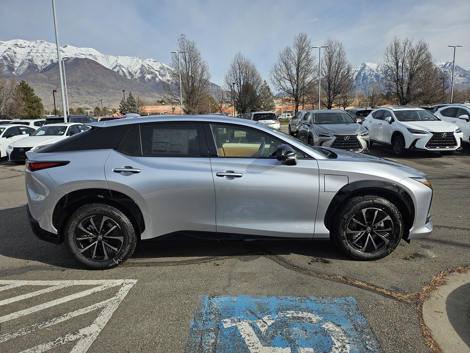 New 2026 Lexus RZ 450e AWD w/ Cold Area Package image 4