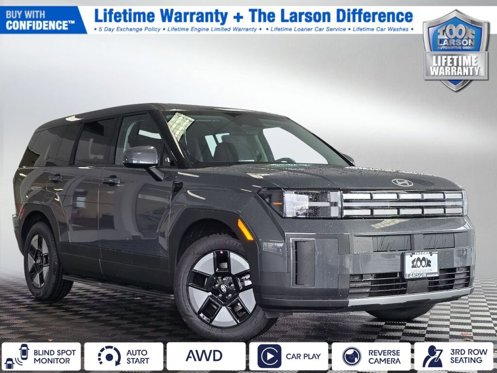 New 2026 Hyundai Santa Fe SE image 1