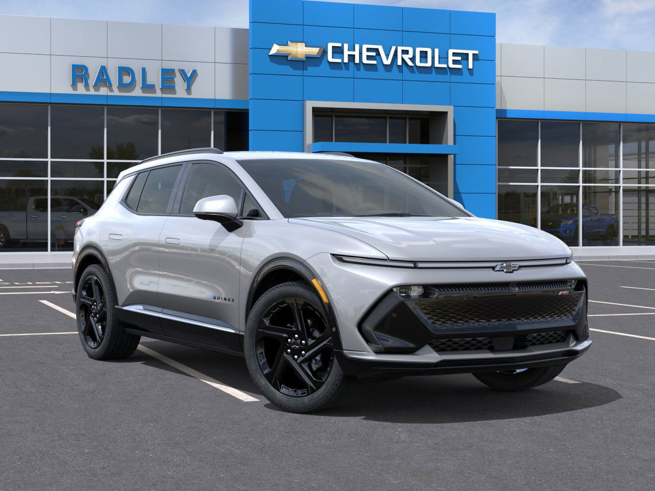 New 2025 Chevrolet Equinox EV RS image 31