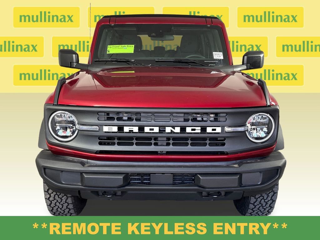New 2025 Ford Bronco 4-Door AWD/4WD image 14