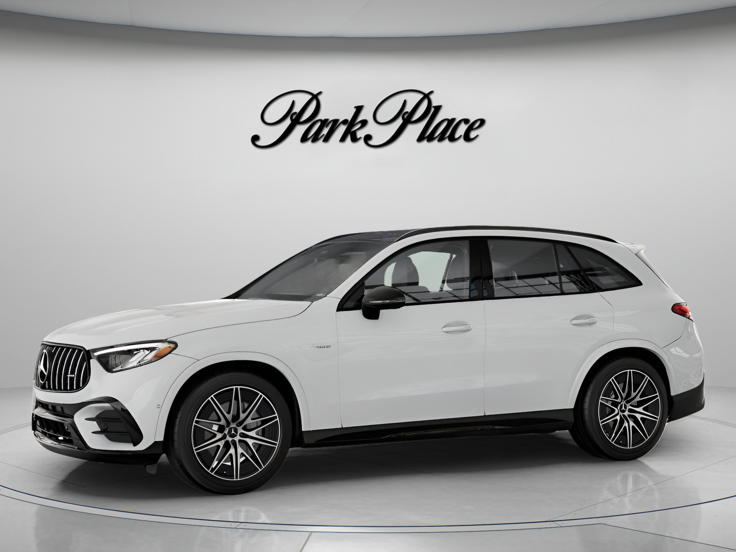 Certified 2026 Mercedes-Benz GLC 43 AMG 4MATIC image 3