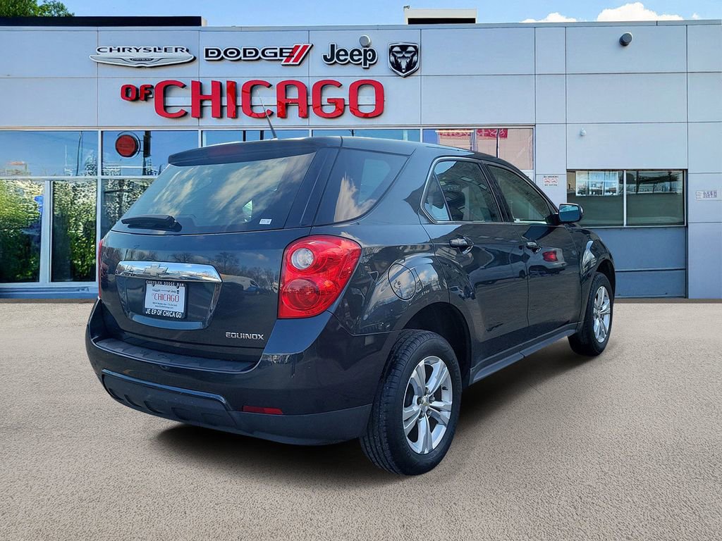 Used 2012 Chevrolet Equinox LS image 4