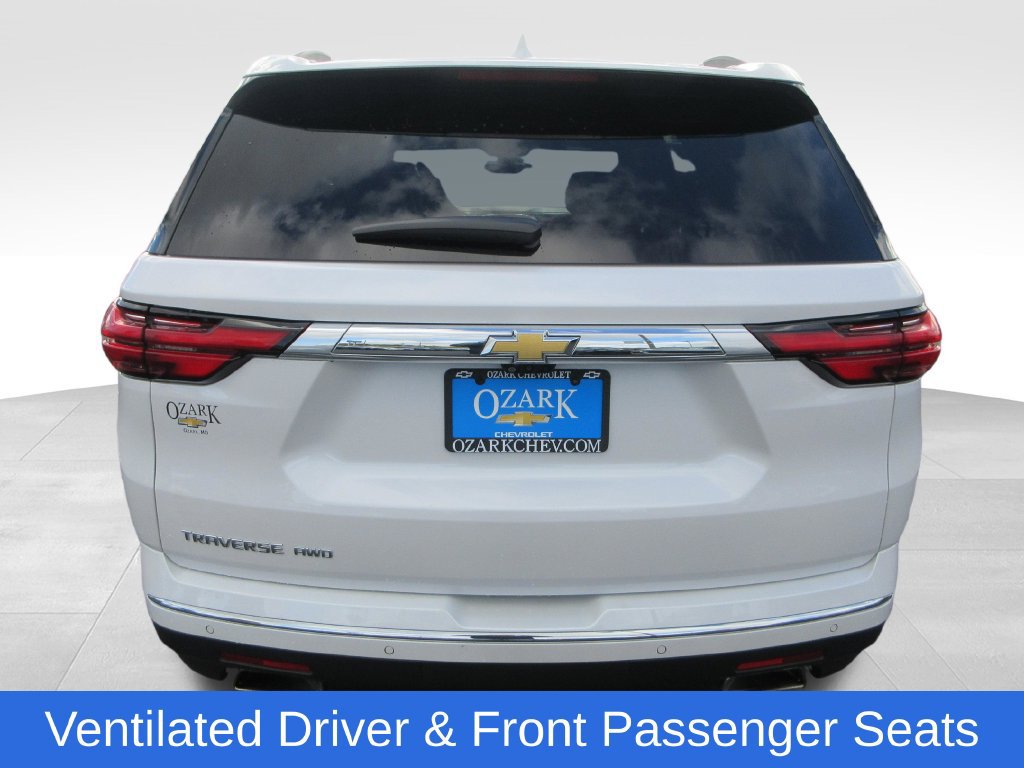 Used 2023 Chevrolet Traverse High Country AWD/4WD image 4