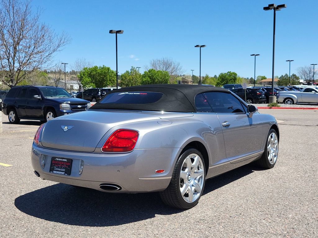 Used 2008 Bentley Continental GTC AWD/4WD image 4