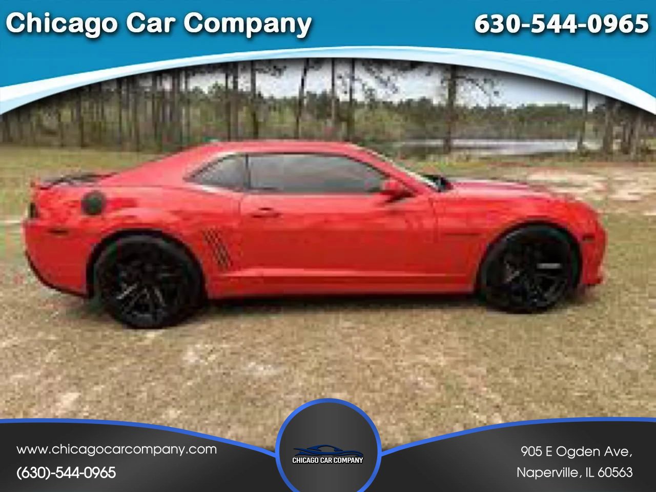 Used 2015 Chevrolet Camaro LT w/ RS Package