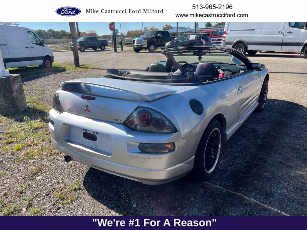 Used 2001 Mitsubishi Eclipse GT FWD image 4