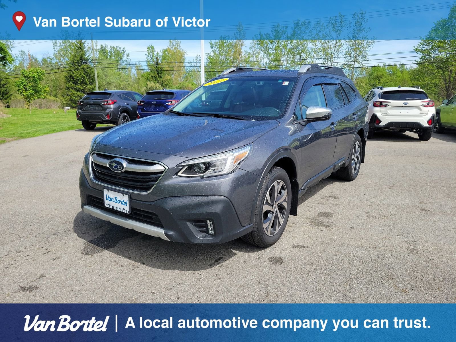 Used 2021 Subaru Outback Touring XT