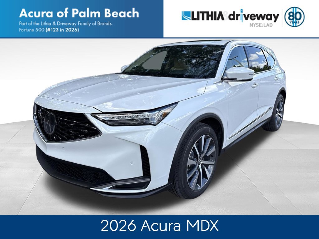 New 2026 Acura MDX w/ Technology Package