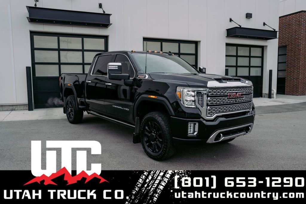 Used 2023 GMC Sierra 2500 Denali w/ Denali Black Diamond Edition