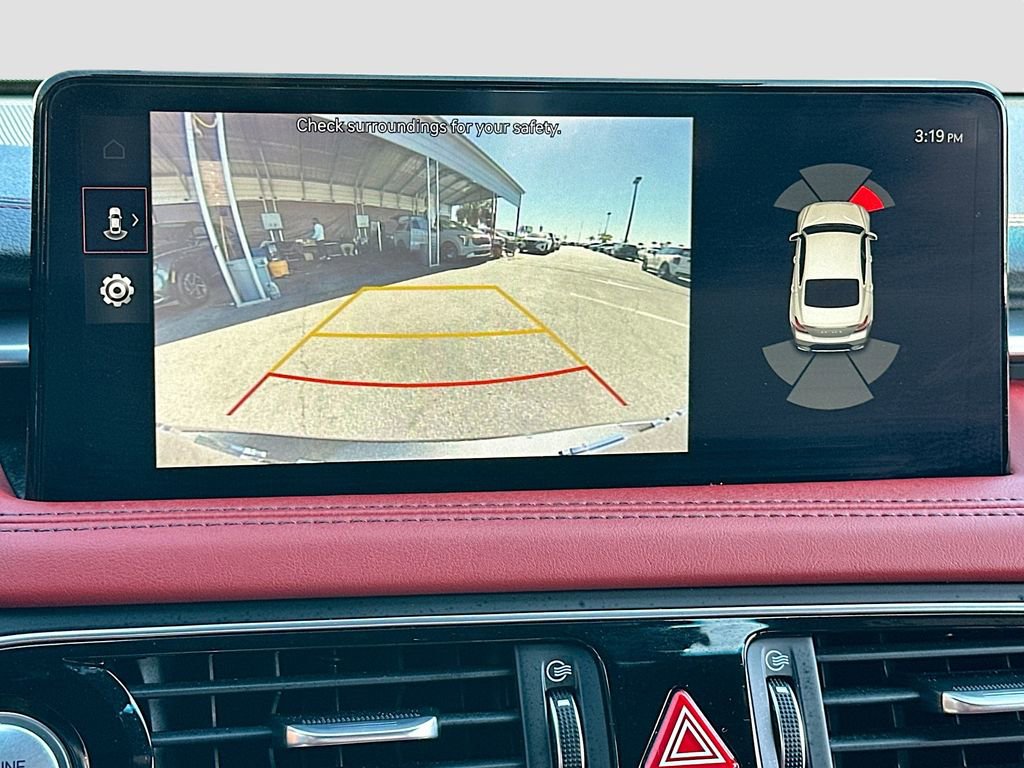 Used 2023 Genesis G70 2.0T w/ Sport Prestige Package image 14