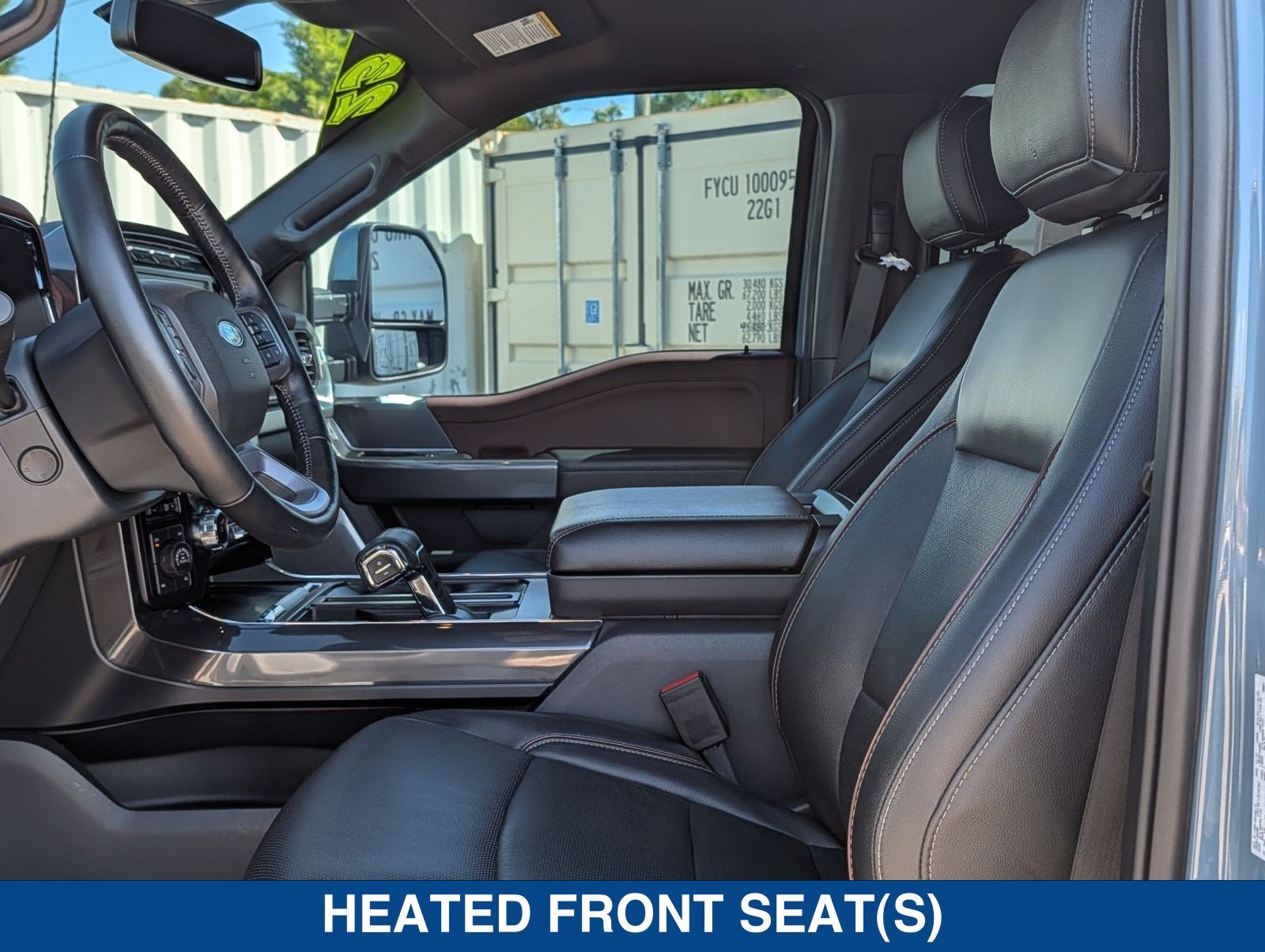 Used 2023 Ford F150 Lariat w/ Equipment Group 502A High AWD/4WD image 54