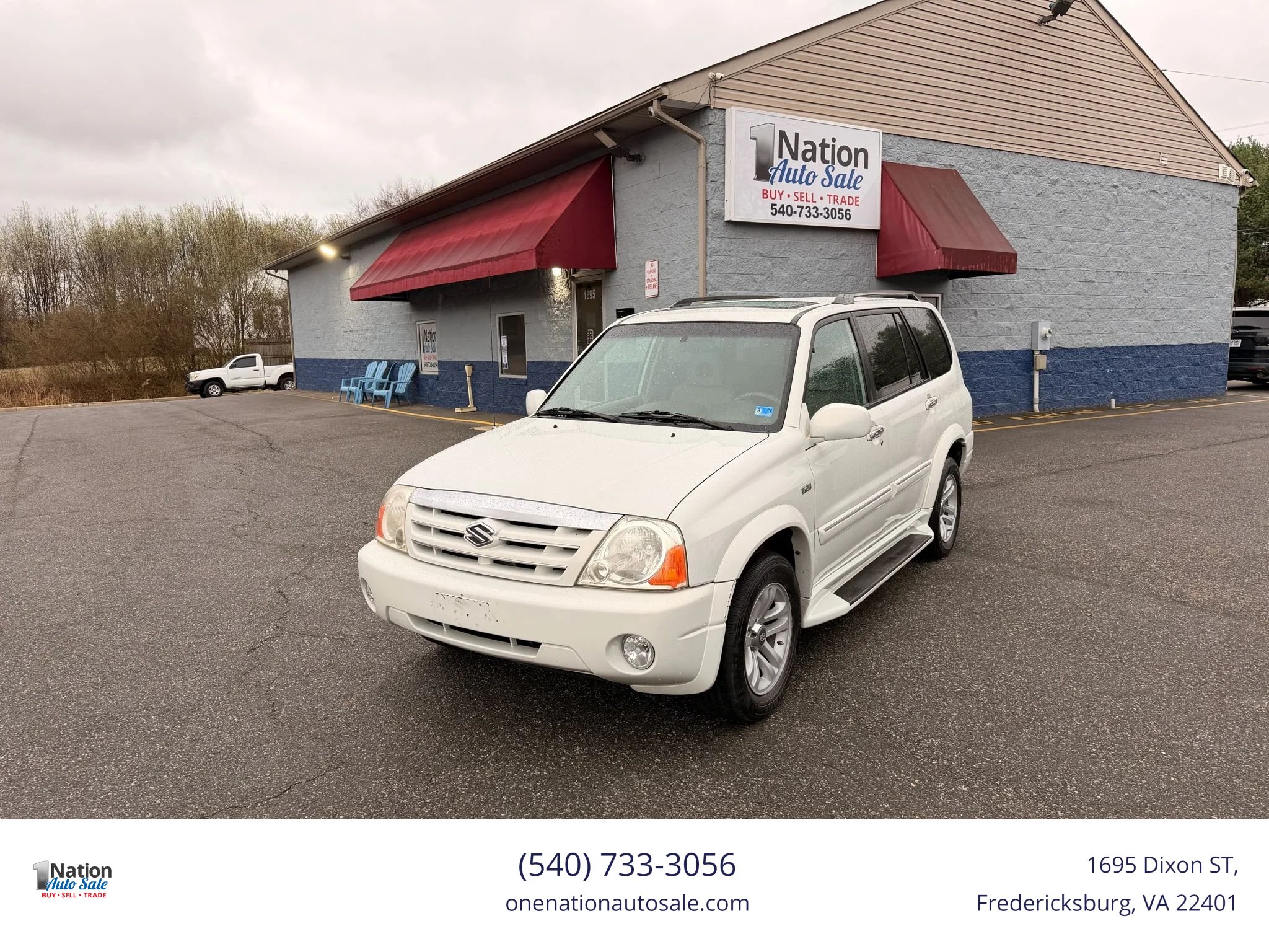 スマイルページ Used 2004 Suzuki XL7 for Sale - Kelley Blue Book