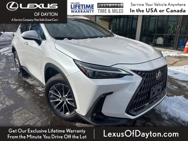 Certified 2025 Lexus NX 350 AWD w/ Premium Package