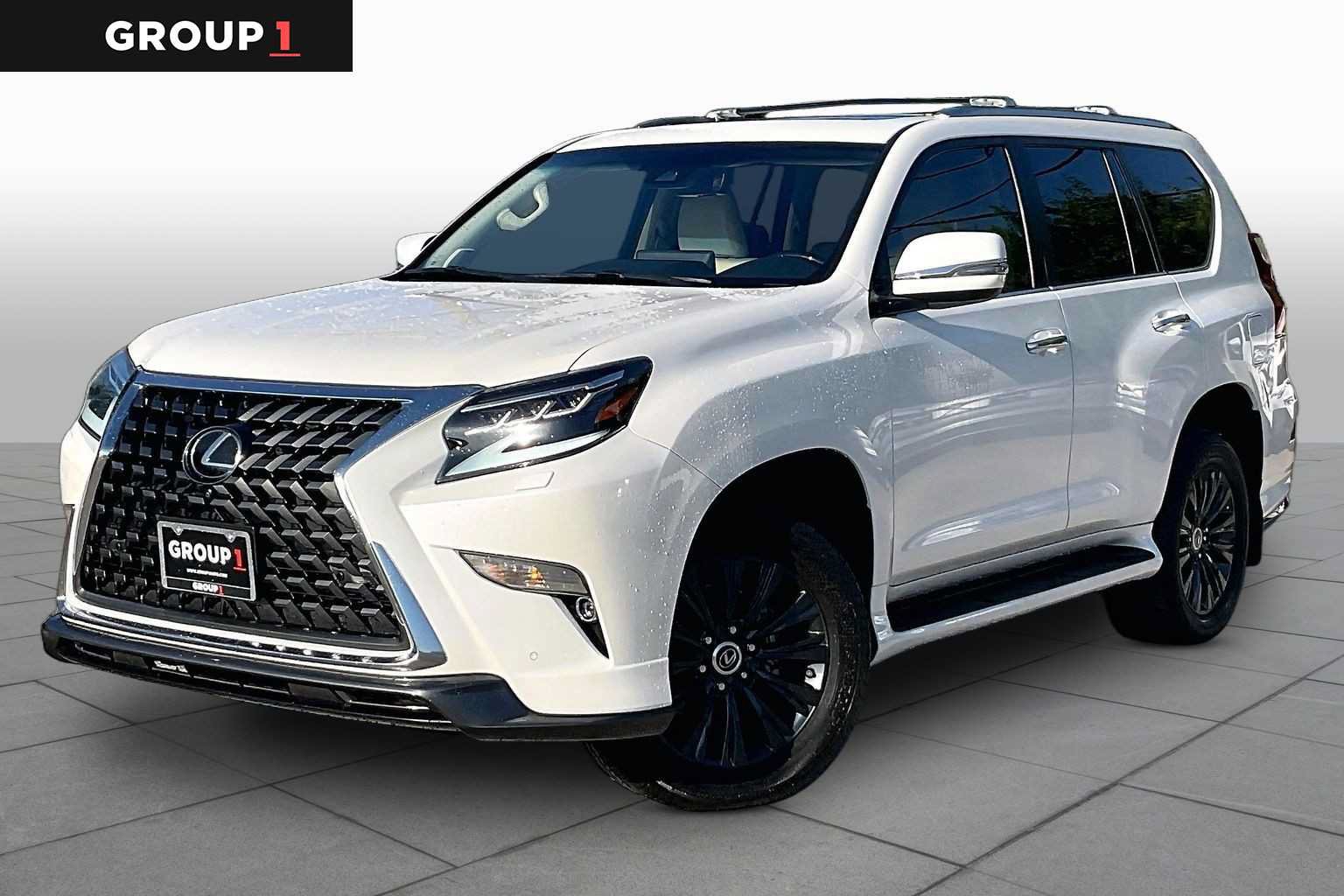 Used 2022 Lexus GX 460 Luxury w/ Sport Design Package