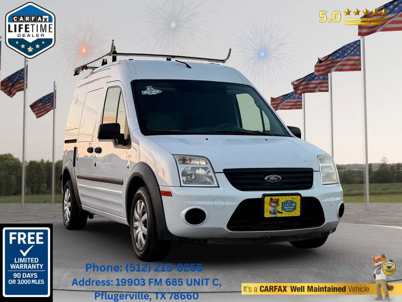 Used 2013 Ford Transit Connect XLT