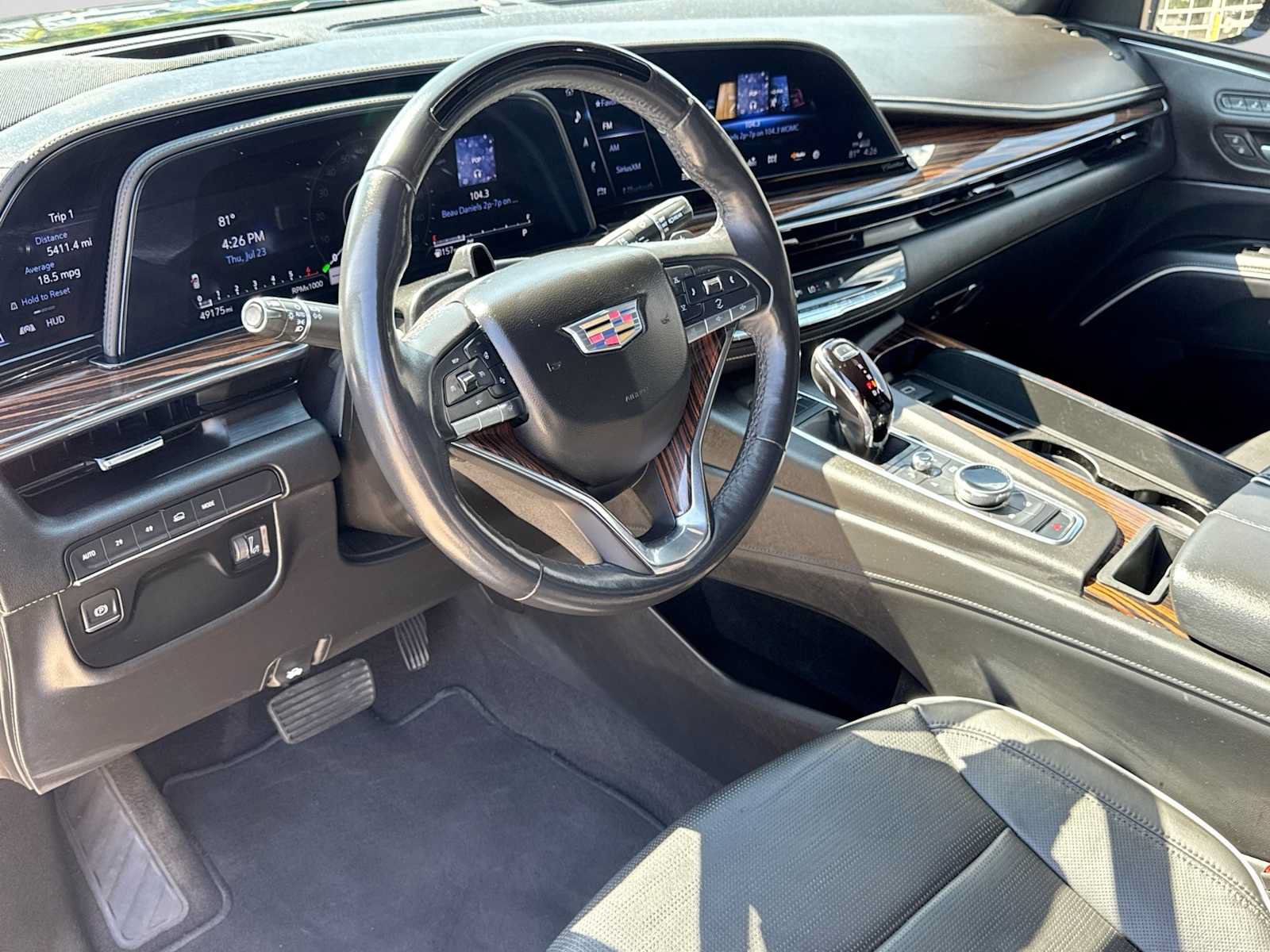 Used 2023 Cadillac Escalade ESV Premium Luxury AWD/4WD video 2