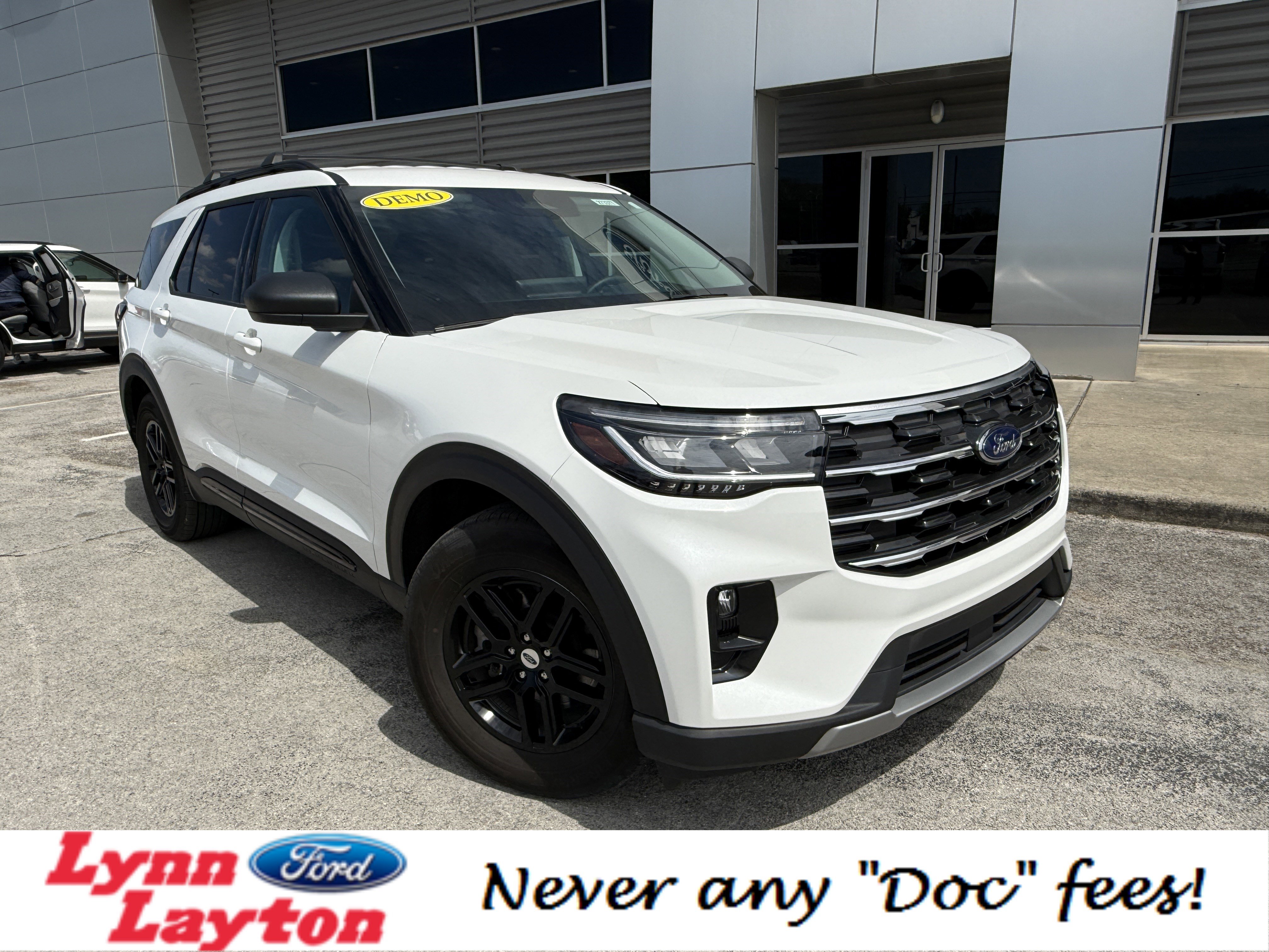 New 2025 Ford Explorer Active w/ Active Comfort Package