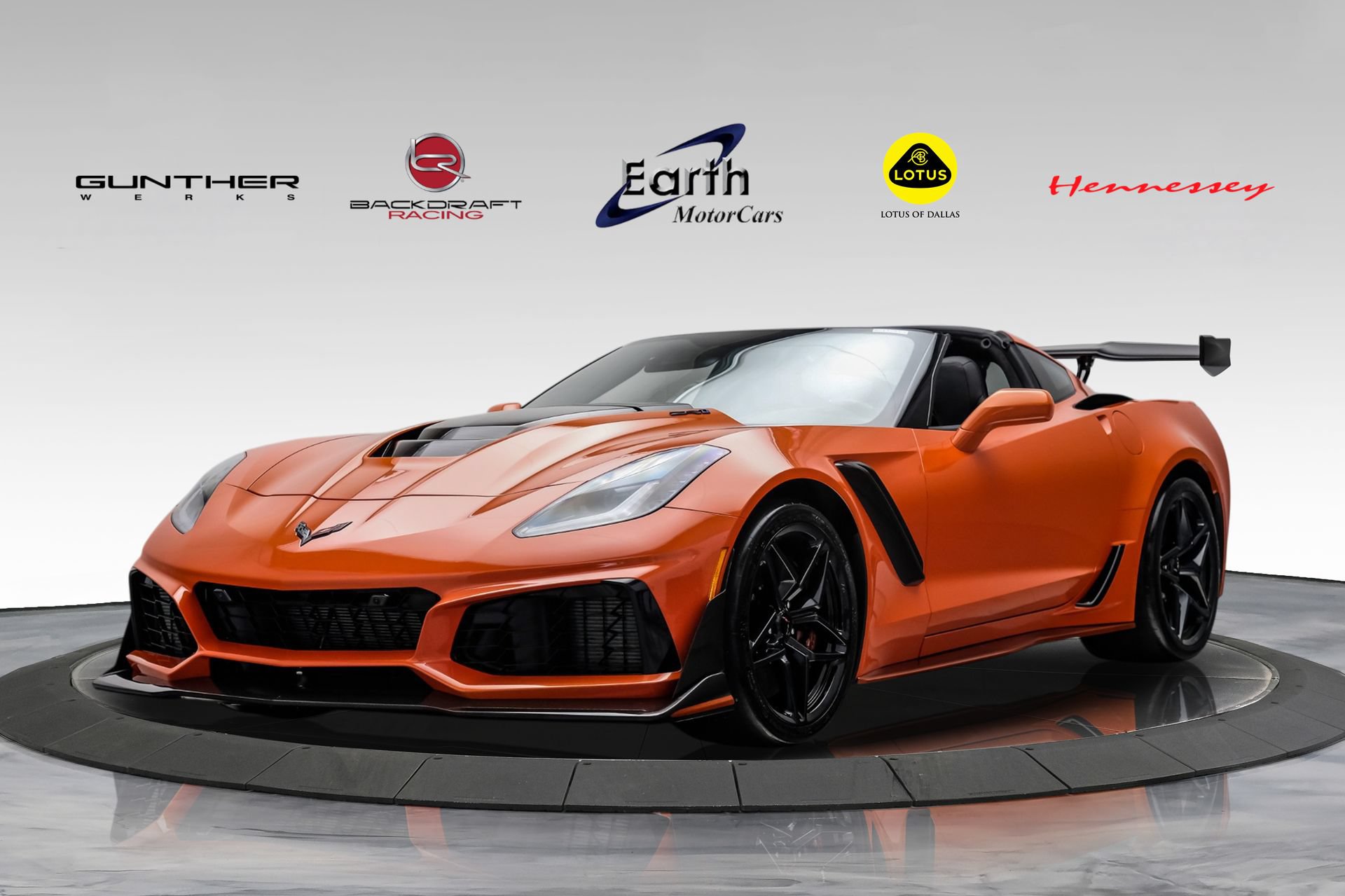 Used 2019 Chevrolet Corvette ZR1 RWD image 1