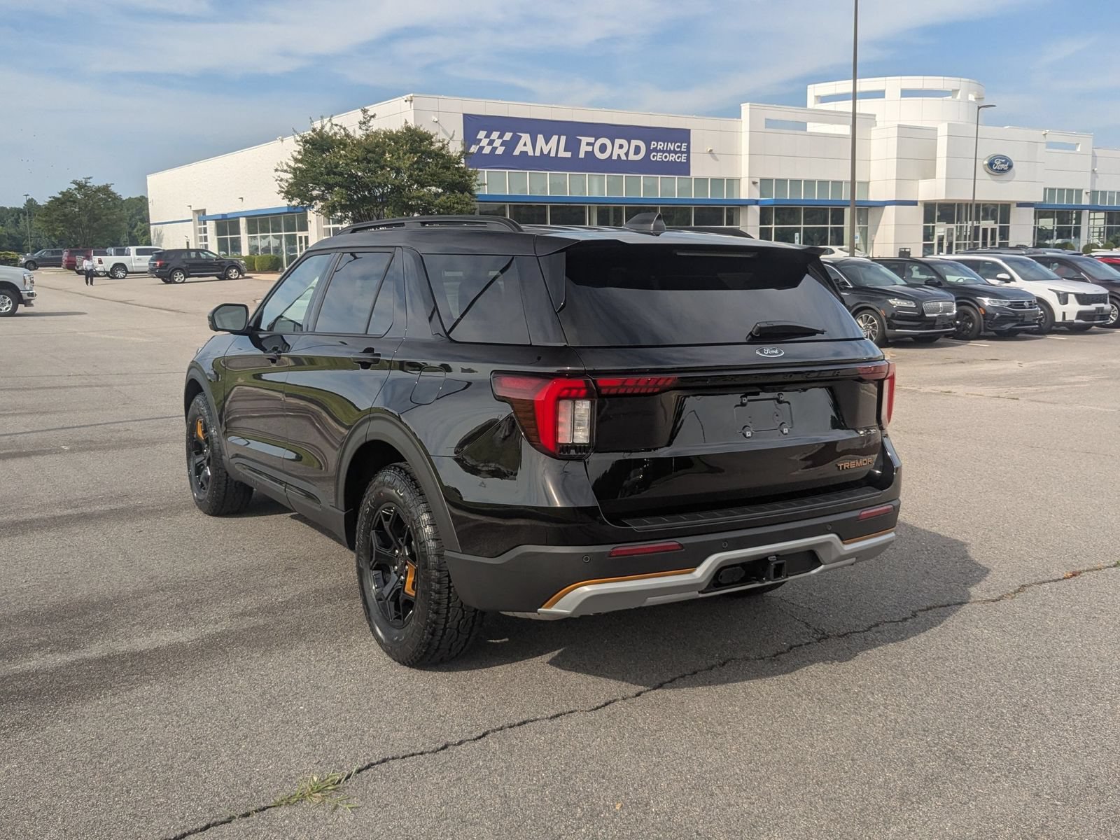 New 2026 Ford Explorer Tremor w/ Tremor Ultimate Package AWD/4WD image 5