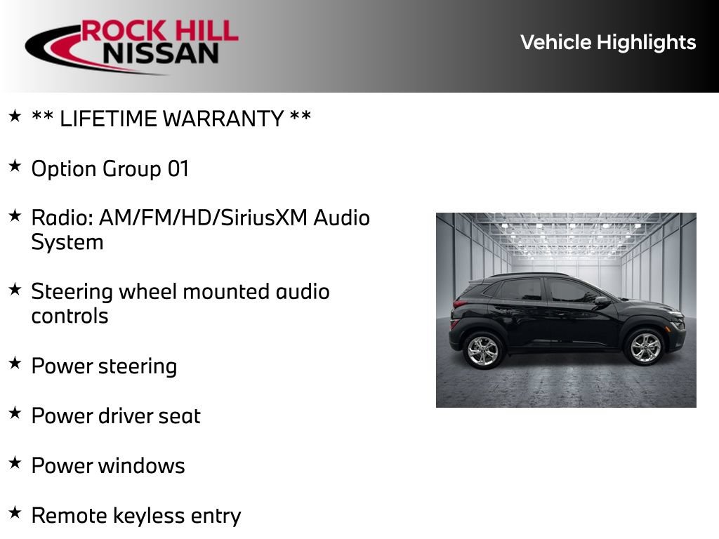 Used 2023 Hyundai Kona SEL FWD image 5