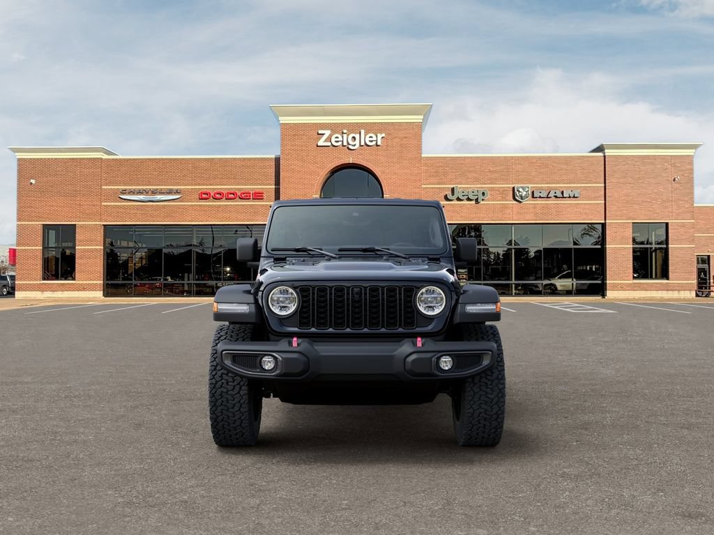 New 2026 Jeep Wrangler Unlimited Rubicon w/ Safety Group AWD/4WD image 6