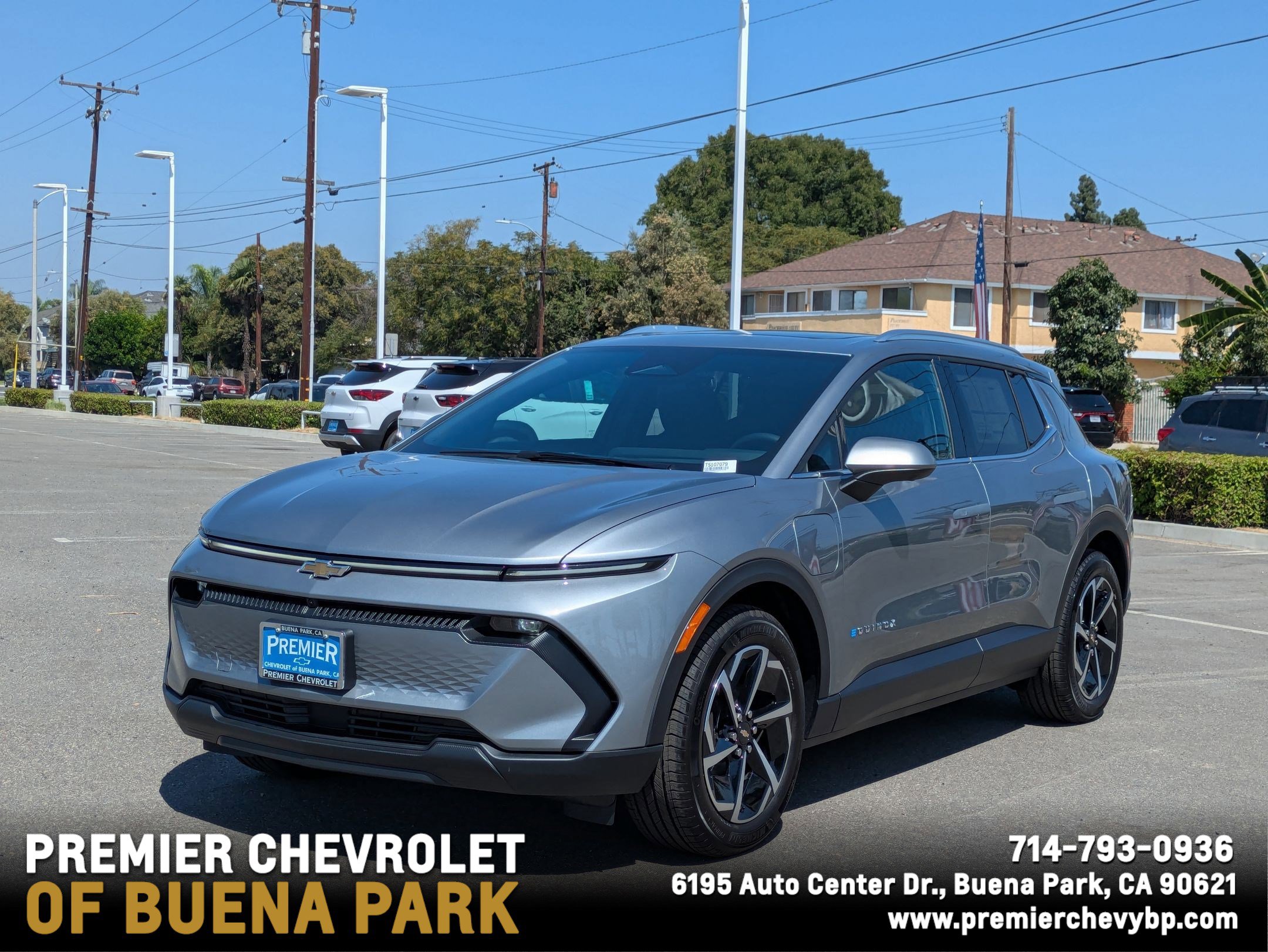 Used 2026 Chevrolet Equinox EV LT image 1