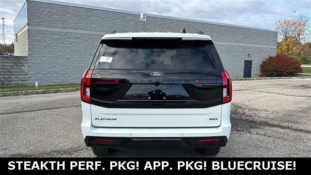 New 2025 Ford Expedition Max Platinum w/ Stealth Performance Package image 30