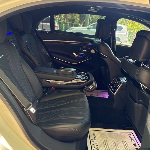 Used 2019 Mercedes-Benz S 63 AMG S 4MATIC Sedan image 12
