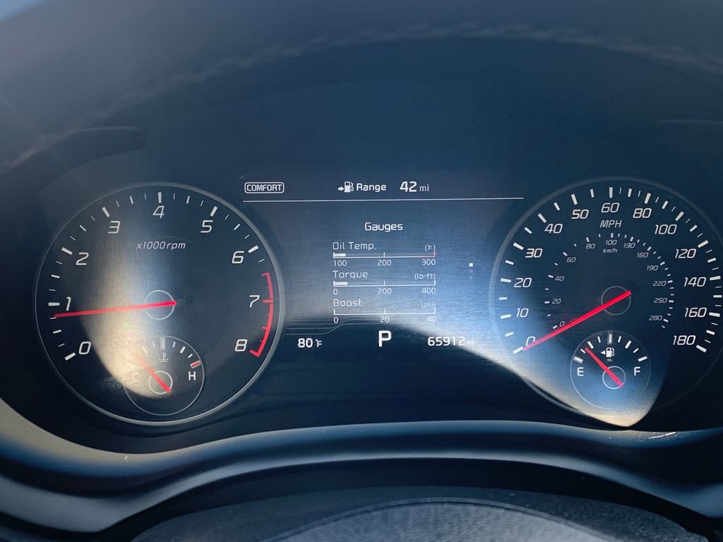 Used 2018 Kia Stinger GT2 w/ Paint Protection Package RWD image 8