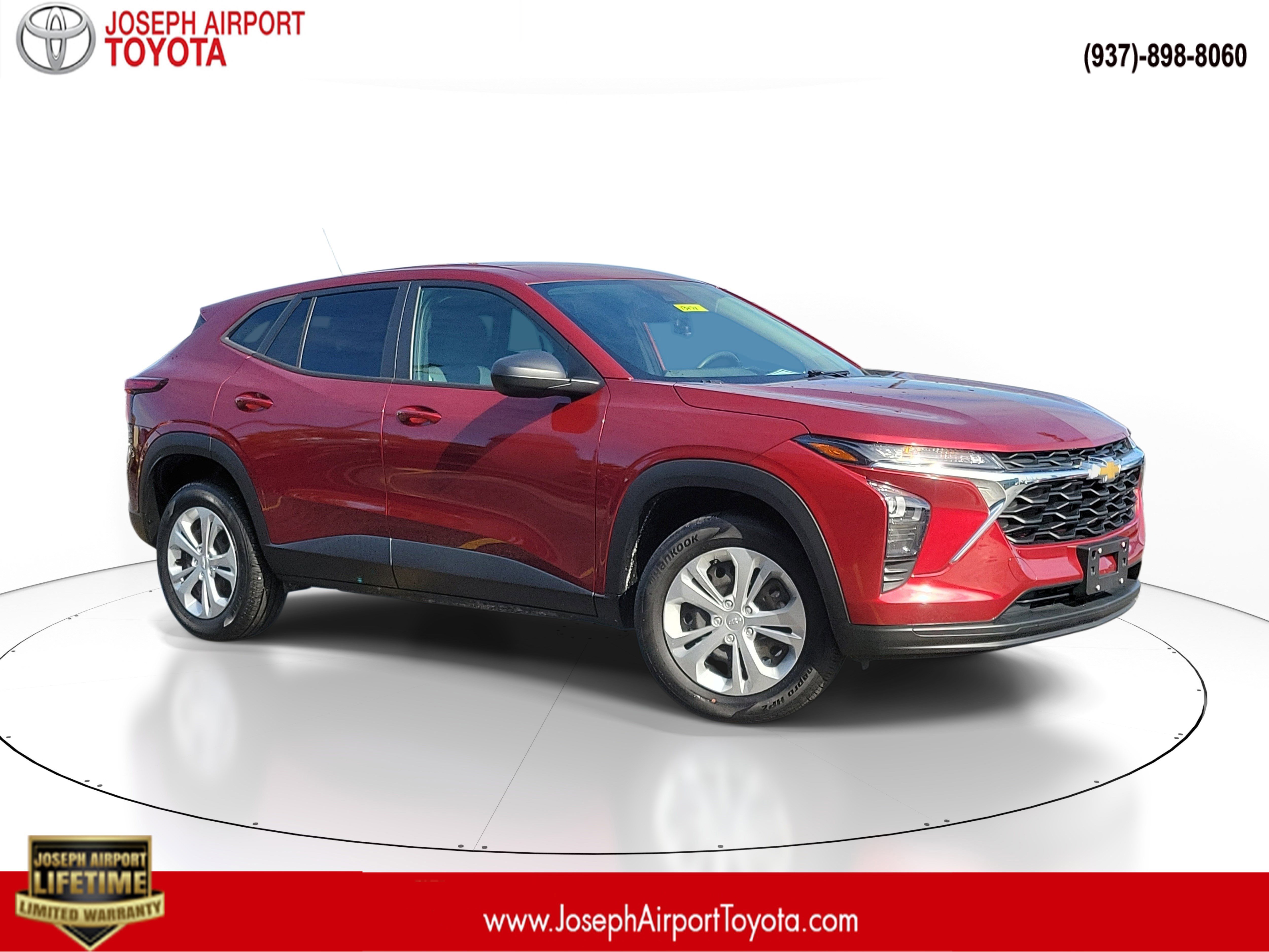 Used 2024 Chevrolet Trax LS