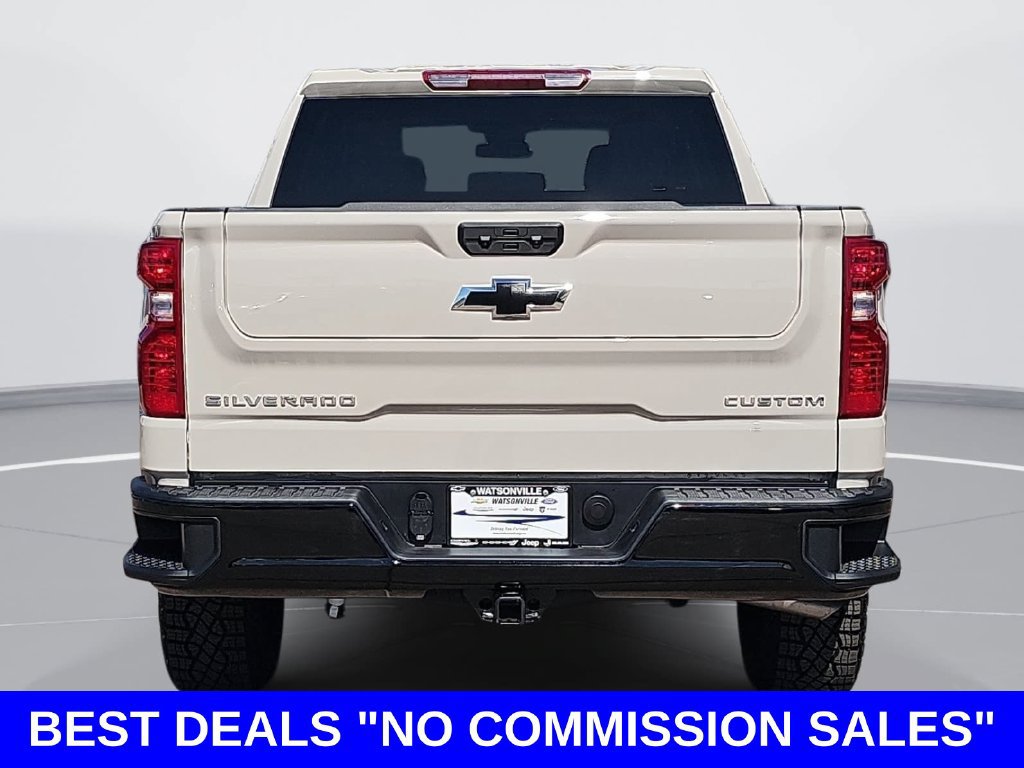 New 2026 Chevrolet Silverado 1500 Custom Trail Boss AWD/4WD image 4