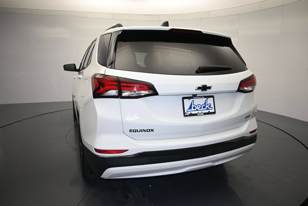 Certified 2022 Chevrolet Equinox RS w/ Infotainment Package FWD image 24
