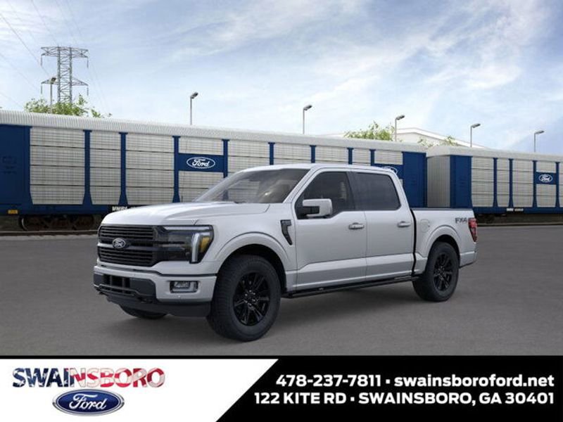 New 2025 Ford F150 Platinum w/ FX4 Off-Road Package