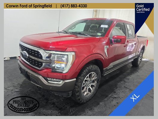 Used 2023 Ford F150 King Ranch AWD/4WD 360° Tour