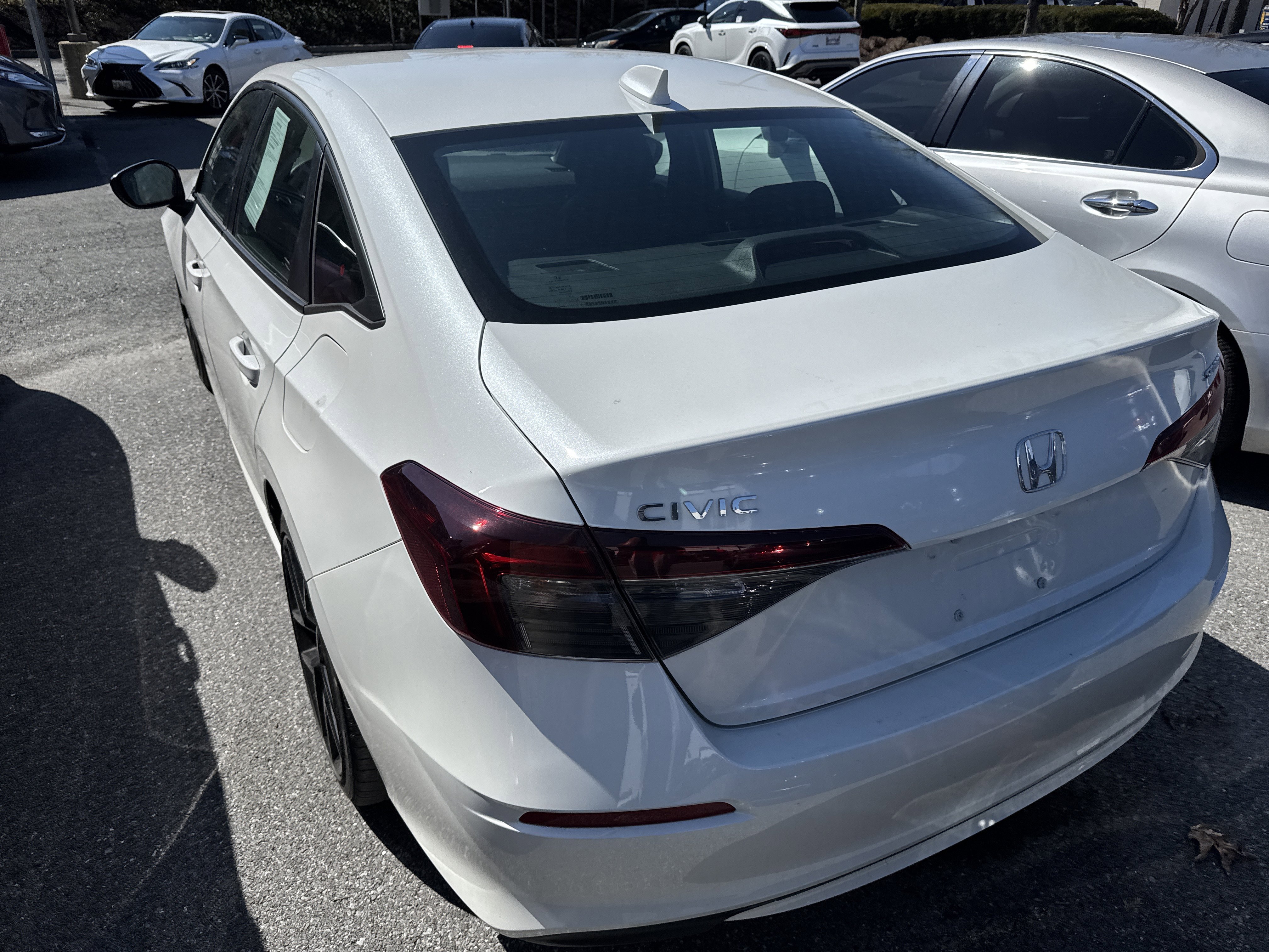 Used 2025 Honda Civic Sport image 4