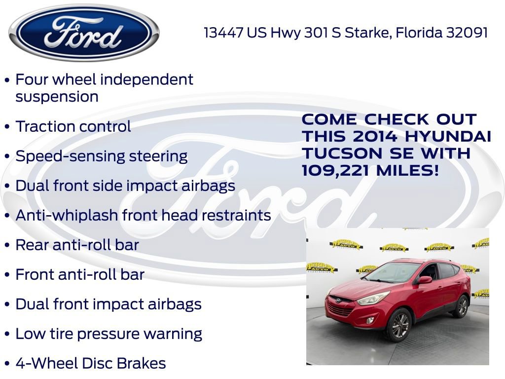 Used 2014 Hyundai Tucson SE image 20