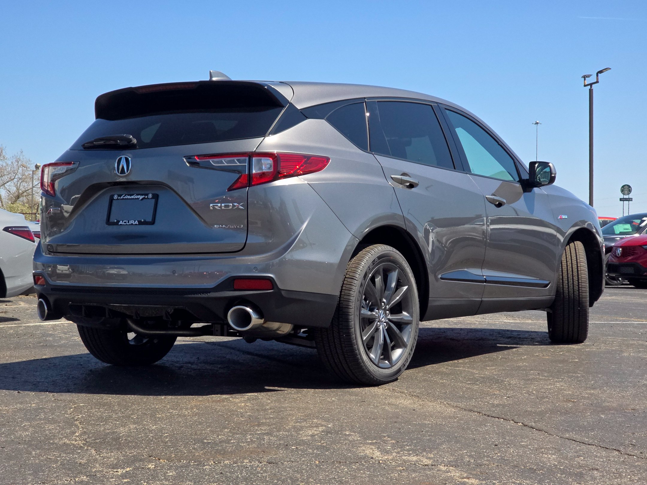 New 2026 Acura RDX w/ Advance Package AWD/4WD image 4