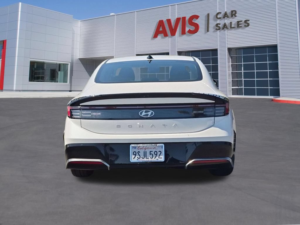 Used 2025 Hyundai Sonata SEL FWD image 7