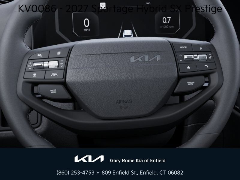 New 2027 Kia Sportage SX Prestige AWD/4WD image 27